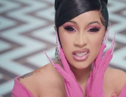 #OK! Cardi B-ს განსხვავებული იმიჯი! ვარსკვლავმა ვარცხნილობა შეიცვალა!