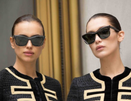 #OK! ბელა ჰადიდი და ირინა შეიკი Versace-ს ახალ სარეკლამო რგოლში! (ვიდეო)