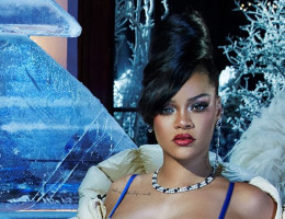 #OK! Rihanna Savage x Fenty-სთვის! მომღერალი სადღესასწაულო კოლექციას არეკლამებს!