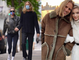 #OK! ელზა ჰოსკი შეყვარებულთან ერთად ნიუ-იორკში სეირნობს! წყვილი პაპარაცების ობიექტივში მოხვდა!