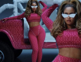 #OK! Beyonce Ivy Park X Adidas-ისთვის! მომღერალმა საკუთარი ბრენდის ახალი კოლექცია წარადგინა!