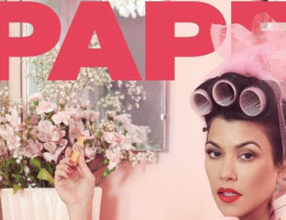  #OK! კორტნი კარდაშიანი Paper Magazine-ის ყდისთვის ქართველი დიზაინერების სამოსსა და აქსესუარებს იხდენს! 
