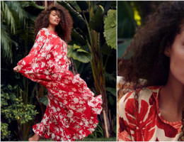 #OK! ტინა კუნაკი H&M-ის საგაზაფხულო კოლექციისთვის პოზირებს (ვიდეო)