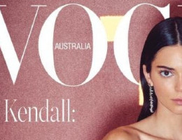 #OK! ქენდალ ჯენერი ავსტრალიური Vogue-ის გარეკანზე! (ვიდეო) 