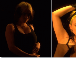 #OK! ბილი აილიშმა თამამი ვიდეო გამოაქვეყნა - რისი თქმა სურს მომღერალს საკუთარი სხეულის ფორმების ხაზგასმით?