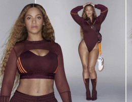 #OK! Beyonce საკუთარ ბრენდს არეკლამებს! მომღერალი Adidas x Ivy Park-ისთვის!