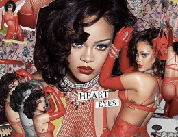 #OK! Rihanna Savage X Fenty-სთვის! მომღერლის სექსუალური ფოტოსესია!