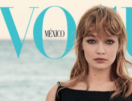 #OK! ჯიჯი ჰადიდმა მექსიკური Vogue-ის ყდისთვის განსხვავებული იმიჯი მოირგო!