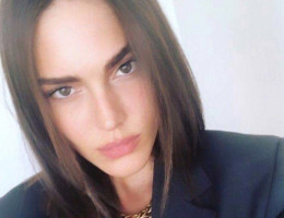 #OK! რომელ ცნობილ მოდელს ამსგავსებს თაკო ნაცვლიშვილს მისი ვიზაჟისტი? 