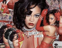 #OK! Rihanna Savage X Fenty-სთვის! მომღერალი საკუთარი ბრენდის ვალენტინობის დღესასწაულისთვის შექმნილ კოლექციას არეკლამებს!